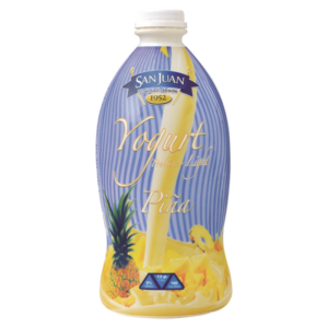 SAN JUAN LIGHT PIÑA 64 OZ YOGURT