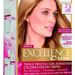 L'Oréal Excellence 7.3 Golden Blonde Hair Dye