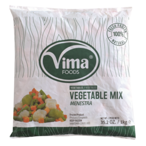 Vima frozen common salad 2.2 lbs