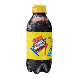 Malta Morena plastic bottle Unit 8 oz
