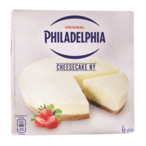 PHILADELPHIA CHEESECAKE 350 GR