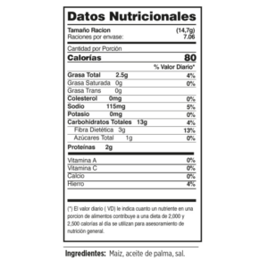 WALA SEA SALT POPCORN 100 GR