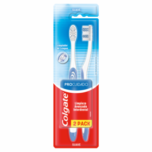 Colgate Pro Care Toothbrush - Soft 2 Pack