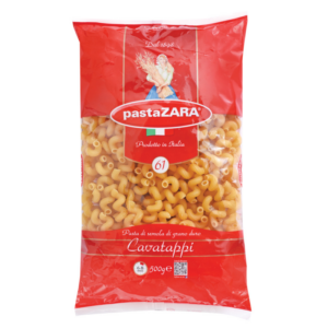 Cavatappi Zara Pasta No.061 500 Gr.