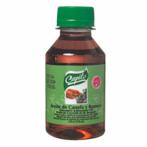 Capilo Cinnamon and Rosemary Hair Oil 4 Oz