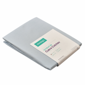 Christys Twin Blue Mattress Cover 15-4005