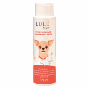 Lulu Medicated Shampoo 16 Oz