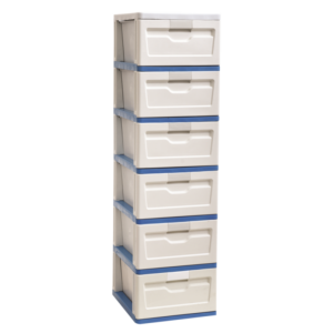 a303b9b2c248294d63915c9955428e67.png 6 LEVEL PLASTIC DRAWER R/1801-6