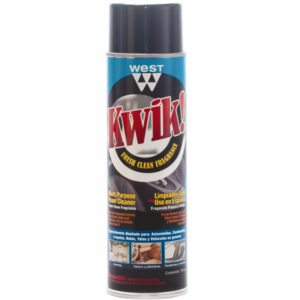 a33ea5fffe22848bbf6804317c3925f7.png West Kwik Cleaning Foam 19 Oz.