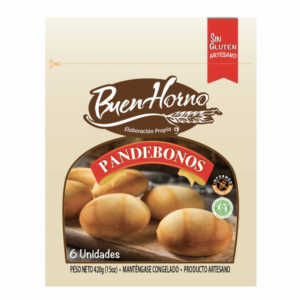 Buenhorno Frozen Pan de Bonos 6 units.