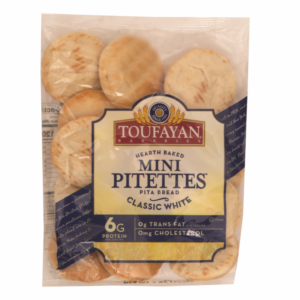 Mini Pittetes Toufayan White 7 Oz