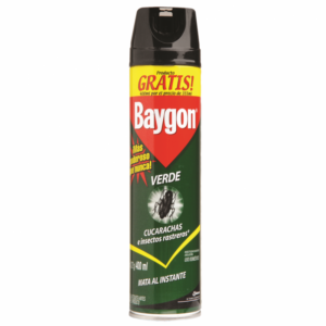Baygon Green Aerosol Insecticide 400 ml