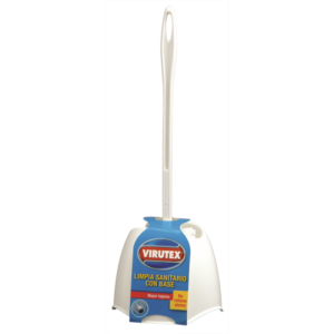 VIRUTEX TOILET BRUSH W/B WHT 4727