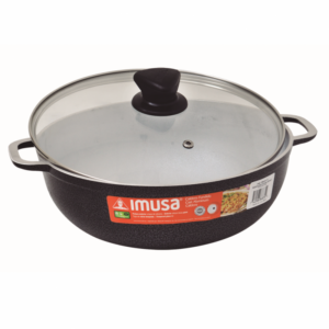 caldero imusa hammered t v 505021 26 cm