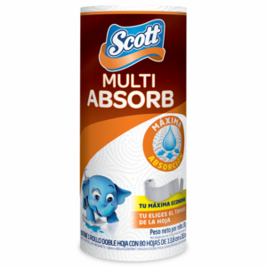Scott Multi Absorb Paper Towel 80sh