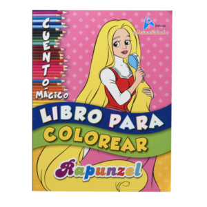 MAGIC TALE RAPUNZEL COLORING BOOK (Current)