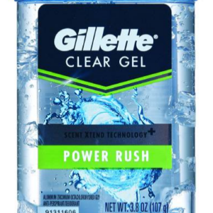 Gillette Gel Sport Power Rush Deodorant 3.8 Oz