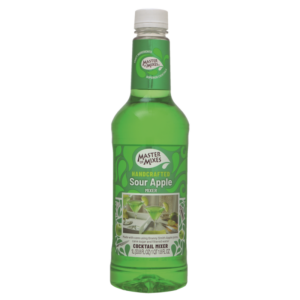 MARTINI APPLE MASTER OF MIXES 1 L