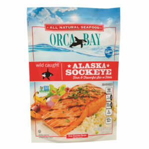 Salmon Fillets Orca Bay Sockeye 10 Oz.