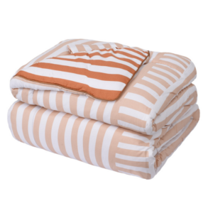 ATTICO 26 LIN BEIG/MARR K BEDSPREAD SET