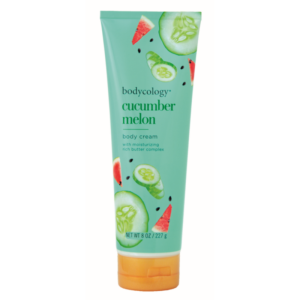 BODYCOLOGY CUCUMBER MELON CREAM 8 OZ