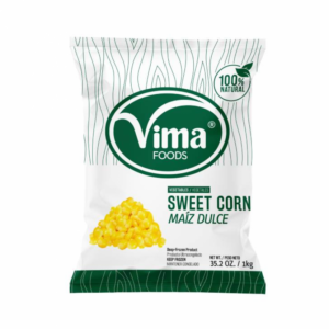 Vima frozen corn kernels 22 lb