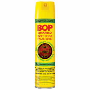 Bop Y Repe Aero Yellow Insecticide 400 Ml