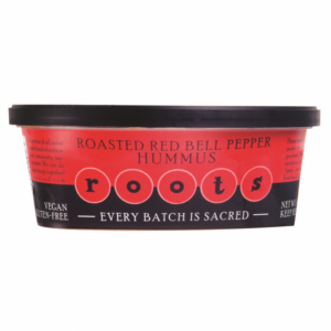 Hummus Roots Roasted Red Bell Pepp 8 Oz