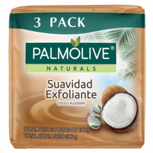 Palmolive Moisturizing Soap Coconut and Cotton 3 Pack