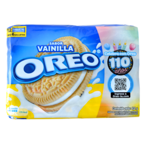 Oreo Vanilla Sweet Cookies 12 units