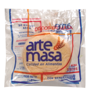 EMPANADA ARTE SMALL DOUGH