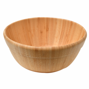 Fj Bamboo Salad Bowl 26x12cm G10-Sh036l