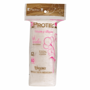 Protec Pads Facial Pads 60 Units