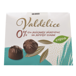 Valdelice Sugar Free Chocolate Box 150 Gr