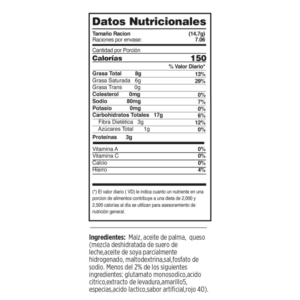 Wala Cheese Popcorn 100 gr