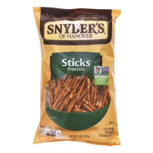 PRETZEL SNYDER'S STICKS 9 OZ