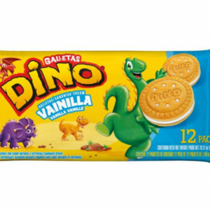 Dino Vanilla Sweet Cookies 12 units.