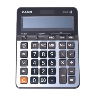 14 DIGIT BLACK CALCULATOR