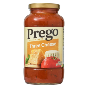 Prego Three Cheese Sauce 24 oz.