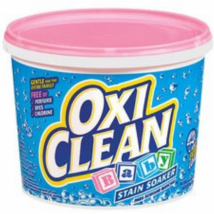 OxiClean Baby Stain Remover Powder 3 lbs