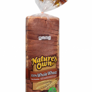 Natures Own Whole Grain Viga Bread 20 oz.