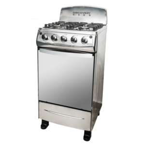 DISCOVERY HOME 20P SILVER CCA20BSS STOVE