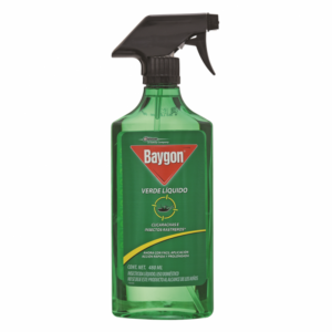 Baygon Green Liquid Insecticide 480 Ml