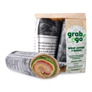 Ham and Cheese Wrap ONE