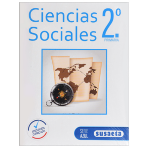 SOCIAL SCIENCE BOOK NO. 2 PRIMARY SUSAETA BLUE SERIES