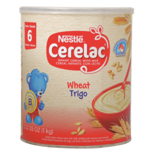 Cerelac Wheat Cereal 6 months 1 kg.