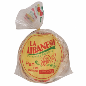 La Libanesa Whole Wheat Pita Bread
