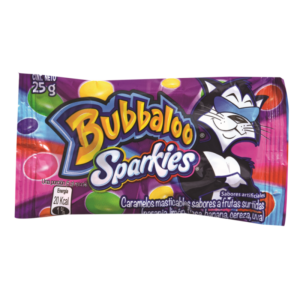 Bubbaloo Sparkies Caramel 25 gr