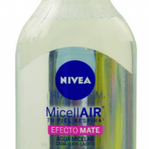 Nivea Micellar Water Matte Effect 400 Ml.