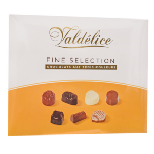 Valdelice Chocolate Praline Candies 7 Varieties 200 GR